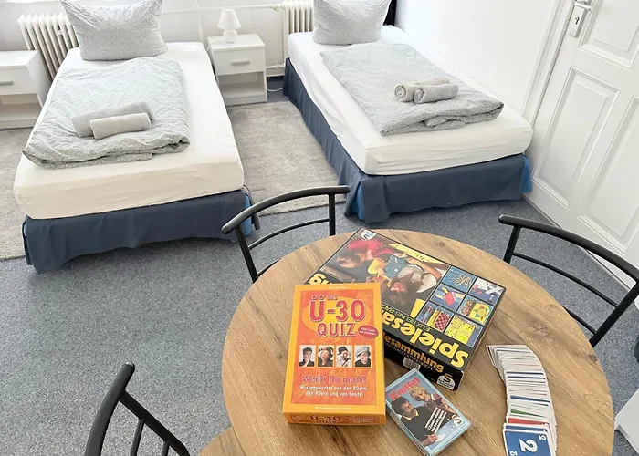 Apartament Heritage Poczdam