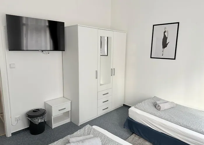 Apartament Heritage Poczdam